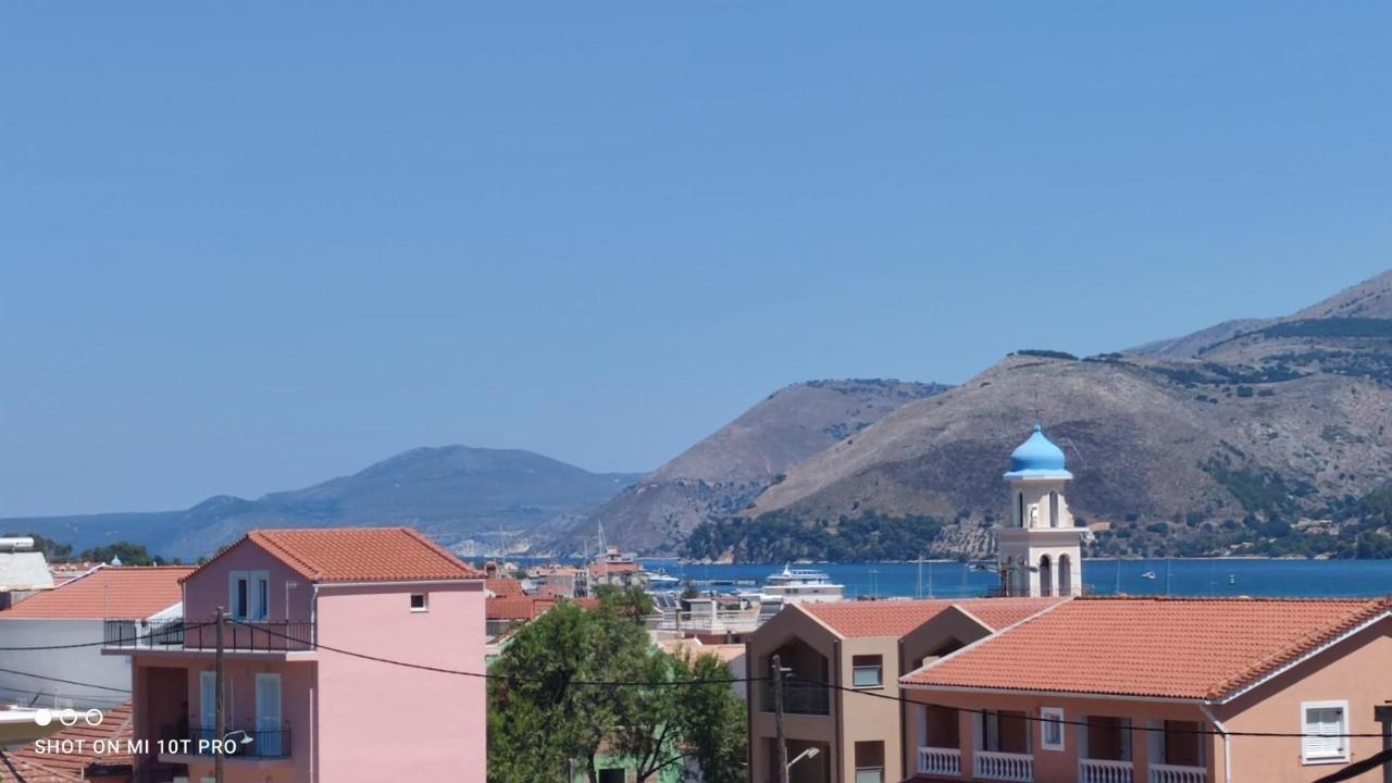 Faidra Superb Sea View Apartment In Argostoli Luaran gambar